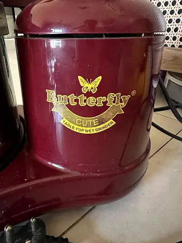 Butterfly Tabletop Wet Grinder