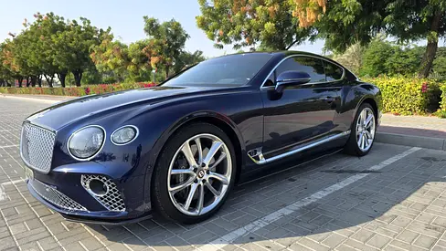 2020 Bentley Continental GT  GCC