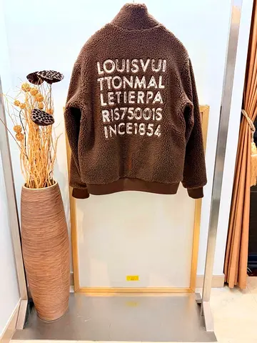 LV jacket for men