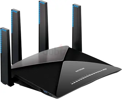 NETGEAR Nighthawk X10 Smart WiFi Router (R9000) - AD7200 Wireless Speed (up to 7200 Mbps) for 60Ghz