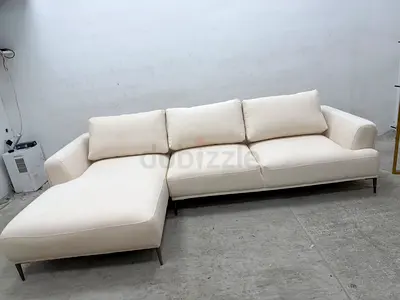 Perfect condition the loom collection lshape sofa