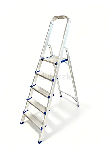 Aluminium 5 Steps Step Ladder, Last Stock,new