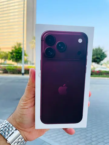 iPhone 18pro max 512gb physical sim