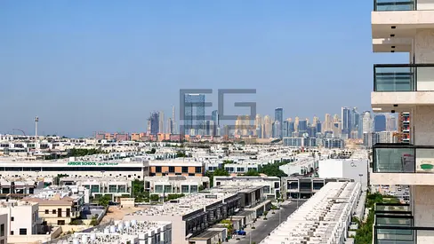 Brand New | Vacant | Open View | 3BR + Maid's Room