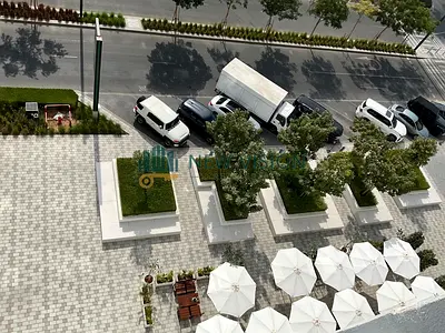 Fully Furnished 2 Master Bedrooms and Living Room, 2 Balconies, Luxury Hotel-Style Furniture, Brand New, Free Parking, Open Garden View, Prime Locatio