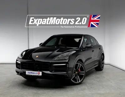 Porsche Unlimited Kms Warranty • Full Porsche Service History • GCC Spec