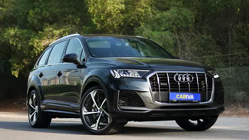 Audi Q7 2022 55 TFSI quattro GCC Specs