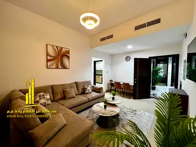 Luxury Apartment | 1-BR Fully Furnished | Distinctive view | For Monthly Rent | In a prime location in Ajman– All Bills & Wi-Fi Included