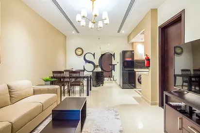 1BR | Fully Furnished | Prime Location