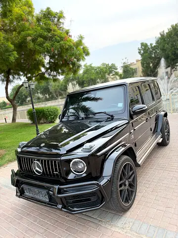 2019 Mercedes G500 (G63 Converted) Euro Specs, For Mercedes Service History