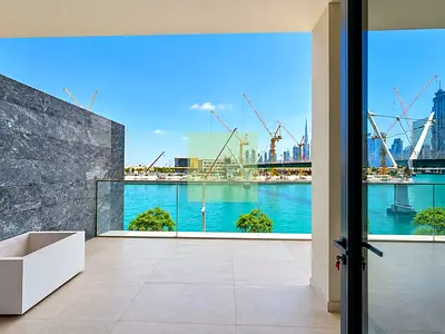 Waterfront Living | Luxury 2 Bed + Maid | Canal View