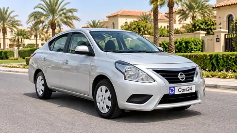 AED 449/month | 0 DP | Free 3 Months Warranty | Service History | 30 Day Return | NISSAN SUNNY 2024
