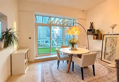 Spacious 2BR | Marina View | Furnished | Trident Bayside