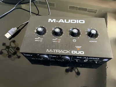 M audio duo mtrack duo