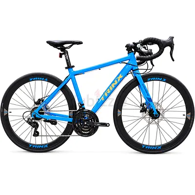 Trinx TEMPO 1.0 Road Bike 21 Speed Racing Bicycle Blue
size 51