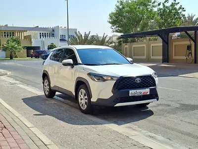 AED 1110/month | 2024 Toyota Corolla Cross | GCC Specs | Ref#540932