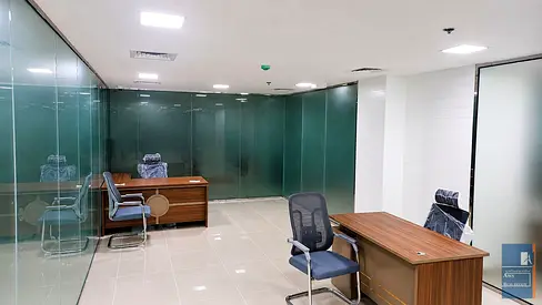 Modern Furnished Office with Free WiFi & DEWA