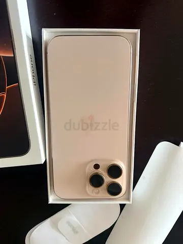 iPhone 16 Pro Max 256GB - Titanium (Like New, Unboxed)
