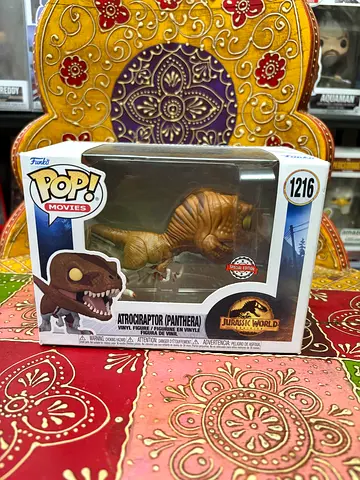 Funko Pop! Movies #1216 - Tyrannosaurus (Jurassic World) In Box