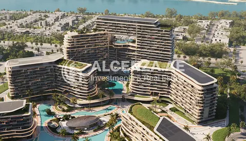Luxury Sea View 1BR | Premium Island Living