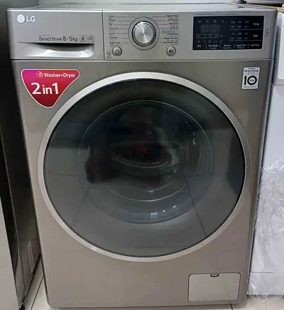 LG 2-in-1 Front Load Washer Dryer 8kg Wash / 5kg Dry -