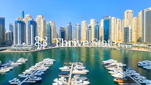 Vacant | Furnished | Full Water View | Dubai Marin