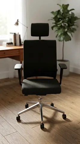 Steel case office chair for sale