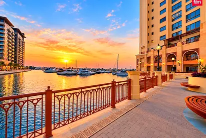 Sea View Luxury | Spacious 2br | High Floor