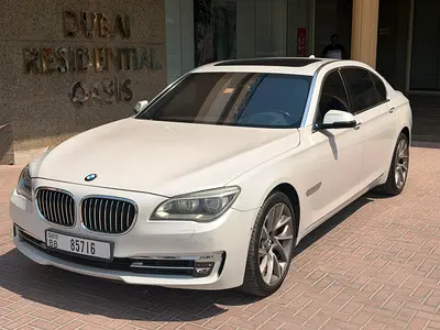2015 BMW 7-Series 740Li GCC Specs