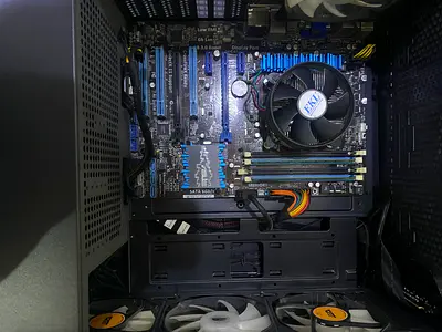 Pc for sell just needs a new Gpu