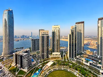 High Floor 2BR | Partial Sea and Community view