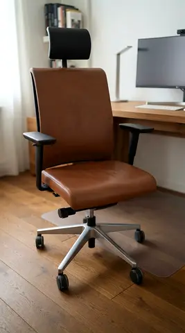 Steel case office chair for sale