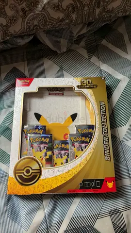 Pokémon Binder Collection  30th aniversary 🙌(Pikachu-themed) - Sealed Box