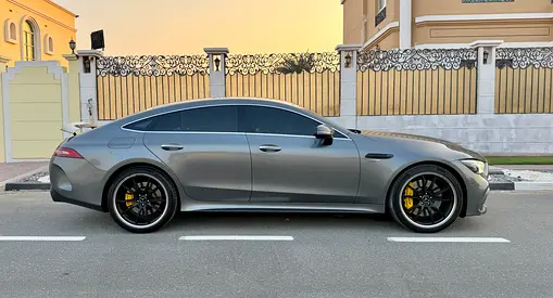 2019 Mercedes-Benz AMG GT 53 4MATIC+ GCC Specs