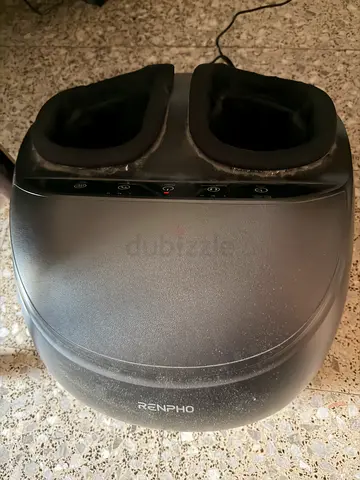 RENPHO Electric Foot Massager - Shiatsu with Heat (Used)