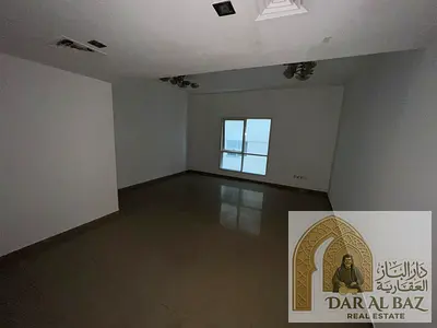 شقة غرفتين وصالة للإيجار السنوي في المجاز 3 – الشارقة • غرف النوم: غرفتان • الصالة: متوفرة • الحمامات: 3 • المرافق: جيم ومسبح • الإيجار السنوي: 48,000