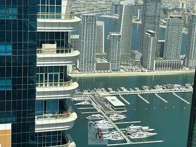 3-Bedroom Apartment for Sale in Marina 101, Dubai Marina | Sea Views