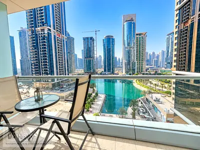 Furnished 1BR+Laundry | Full Lake View