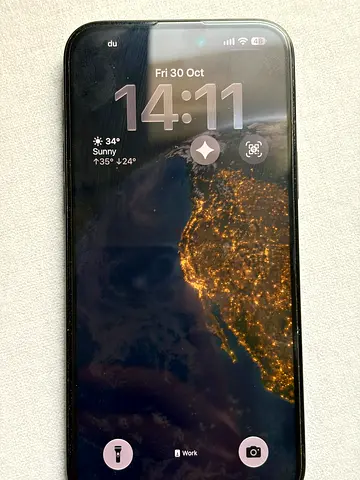 iPhone 15 Plus 256GB Black | 87% Battery | Box | Dual SIM