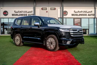 Toyota Land Cruiser VX-V 4.0L Petrol 2026 GCC Specs
