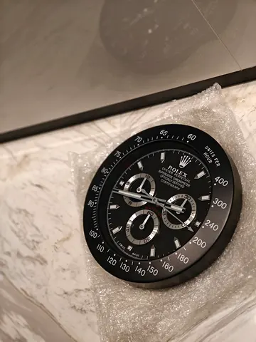 Wall clock Rolex