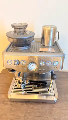 Coffee machine on