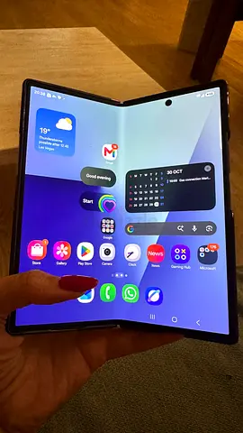 Foldable Samsung Galaxy Z Fold 7 512GB