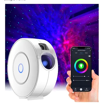 Star and galaxy Lighting projector