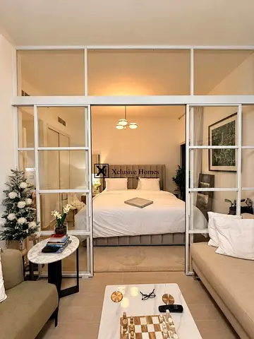 Golfville Block A | 1BR Apartment | Furnished | Balcony & City View