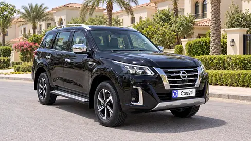 AED 1,426/m | 0 DP | Free 3 Months Warranty | Service History | 30 Day Return | NISSAN X-TERRA 2023