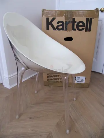Kartell Mr. Impossible by Philippe Starck – The Floating Italian Icon