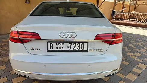 2015 Audi A8 L 50 TFSI GCC Specs