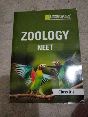 Zoology NEET Class XII textbook (Resonance) - Good condition