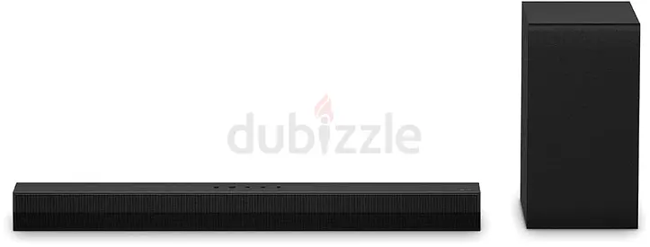 New LG Soundbar 2.1 Channel S40T Black with Box